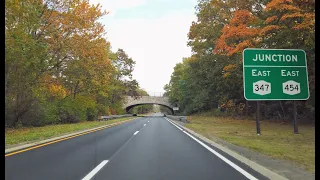 Northern State Parkway east full length | Long Island, NY | Fall 2023