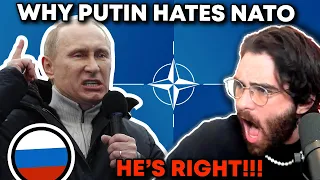 Why Does Russia Hate the West and NATO | HasanAbi Reacts