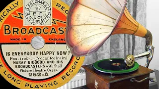 Is Everybody Happy Now! - Apollo Gramophone