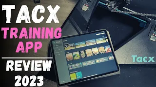 Tacx Training App detailed review 2023