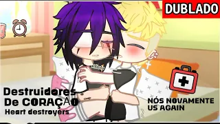 HEARTBREAKERS, Us Again - Voice Acted  BL - Gay Mini Movie - GACHA CLUB (PT - EN)