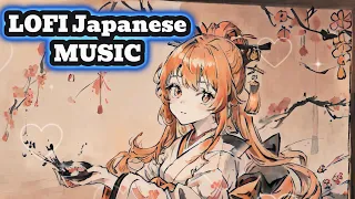 【LOFI  japanese chill music】japan lofi for sleeping/work/study