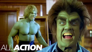 Hulk Vs. Bad Hulk (The Incredible Hulk Fight Scene) | The Incredible Hulk | All Action