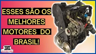 3 MELHORES MOTORES DO BRASIL - Sabendo cuidar, tem motor para toda vida!