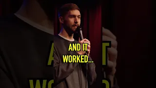 Comedian talks about suicide!