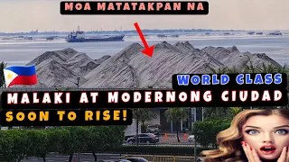 This Soon-to-Rise Massive Modern City can Rival other Major Waterfront Cities in the World 🇵🇭