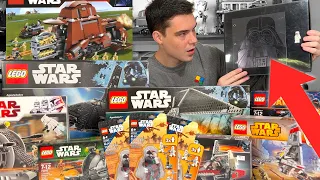 My Ridiculous LEGO Star Wars Haul for 2022...