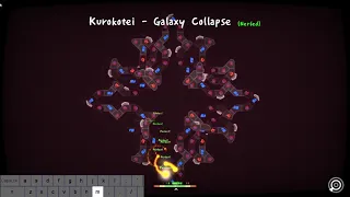 MY HARDEST LEVEL!! [ADOFAI Level 20+] Kurokotei-Galaxy Collapse [Map by Pinball and Toht]