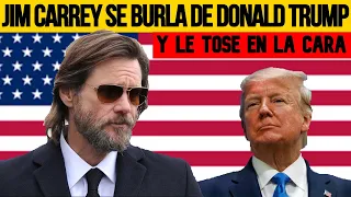 🔥JIM CARREY se burla de DONALD TRUMP y es tendencia en TWITTER🔥