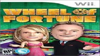 Wheel Of Fortune Wii 4th Run Game 12