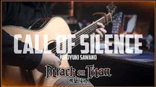 Call of silence - Attack on Titan OST | Fingerstyle Guitar [TAB]