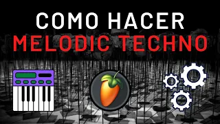 🌌Como HACER MELODIC TECHNO | 100% FL Studio Tutorial