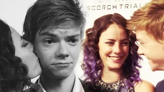 Classic | Thomas Sangster & Kaya Scodelario