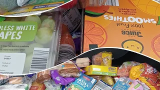 Weekly Aldi Grocery Haul with prices! Family of 5!