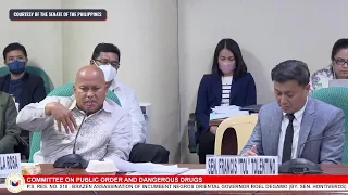 Senate inquiry into Degamo killing