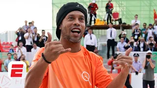 Is Ronaldinho one of the best players in football history? | ESPN FC