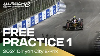 2024 Diriyah E-Prix - Free Practice 1