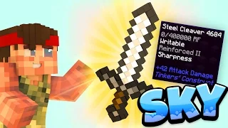 DAS BESTE SCHWERT IN GANZ MINECRAFT SKY GECRAFTET!