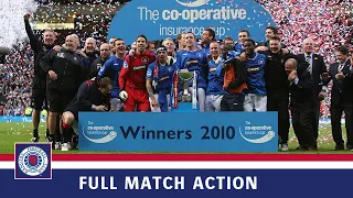 ASLIVE | Rangers v St Mirren | League Cup Final 2010