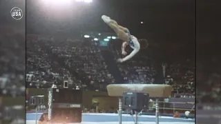 Mary Lou Retton Makes History | Gold Medal Moments Presented By HERSHEY'S