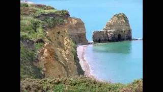 Tour of Pointe Du Hoc - Normandy, France