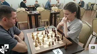 A. Minasyan (1787) vs WFM Fatality (1932). Chess Fight Night. CFN. Blitz