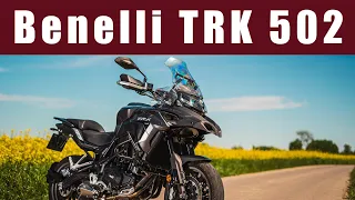 Benelli TRK 502 (2022) Po Lifcie to już zupełnie inny motocykl!