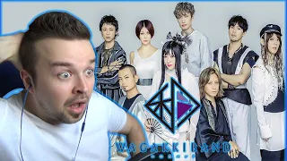 SO MANY COOL INSTRUMENTS! Wagakki Band - 焔 (Homura) + 暁ノ糸 (Akatsuki no Ito) REACTION