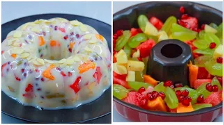 FABULOUS DESSERT In 5 Minutes to do immediately! ASMR | Fruits Dessert Recipe | Ramadan Special