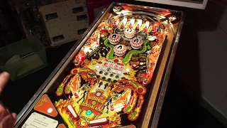 Bally KISS  Restored by Dr. Dave's Pinball Restorations NOW For SALE !!!