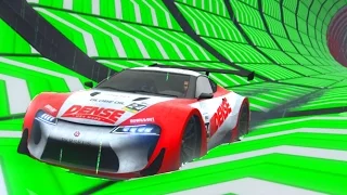 GTA 5 ONLINE DLC - CRAZY NEW IMPOSSIBLE STUNT RACES! (GTA 5 DLC GAMEPLAY)