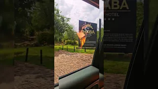 Visiting The Thaba Hotel (Kraal Restaurant)- Rowan Alexander