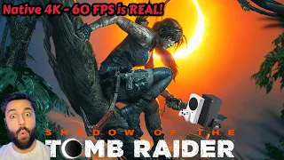 Shadow of the Tomb Raider Xbox Series X|S Performance Test FPS Boost