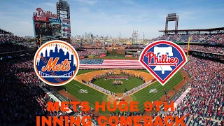 Mets Stage Huge 9th Inning Comeback! Phillies vs Mets Highlights 5/5/22