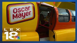 POSITIVELY: Oscar Mayer’s Wienermobile makes pit stop in Estill County