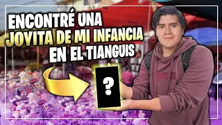 Este fue el Juguete de mi Infancia que Encontré en el Tianguis 💎😱 | El Tio Pixel