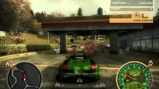 Need for Speed Most Wanted Побег от полиции: Репутация 3.500.018