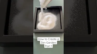 How to Create a Zen Garden: Part 1 #stressmanagement #groundingtechniques #drjen #drjenniferwu