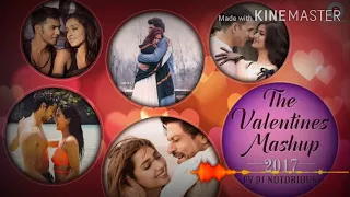 The Valentine's Mashup / Lijo George / DJ Notorious / Bollywood Songs 2017
