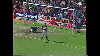 West Ham United v Bolton Wanderers, 13 April 1996