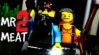 LEGO Mister Meat: Тайна трёх Колодцев | ЛЕГО Мистер Мит 2 мультфильм стопмоушен animation lego 14+