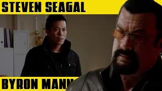 STEVEN SEAGAL Storming the Mansion | ABSOLUTION (2015)