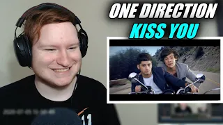 One Direction - Kiss You REACTION!