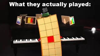 Pianos are Never Animated Correctly... (Numberblocks)