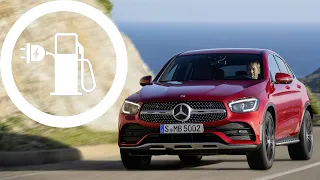 Mercedes GLC 300e - fuel energy power consumption (economy): city, highway, autobahn :: [1001cars]