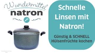 Hülsenfrüchte kochen