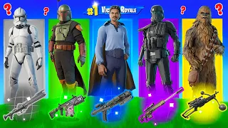 LOSOWY SKIN STAR WARS CHALLENGE w Fortnite