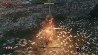 Sekiro: Shadows Die Twice - Genichiro, Way of Tomoe BOSS (NO DAMAGE)