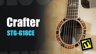 CRAFTER STG G -18CE - электроакустическая гитара