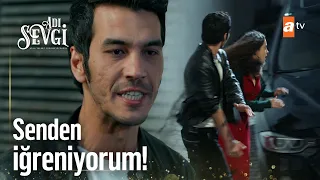 Volkan, Zeynep'e tokat atıyor! - Adı Sevgi 2. Bölüm